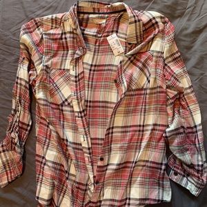Dress Barn Flannel Shirt